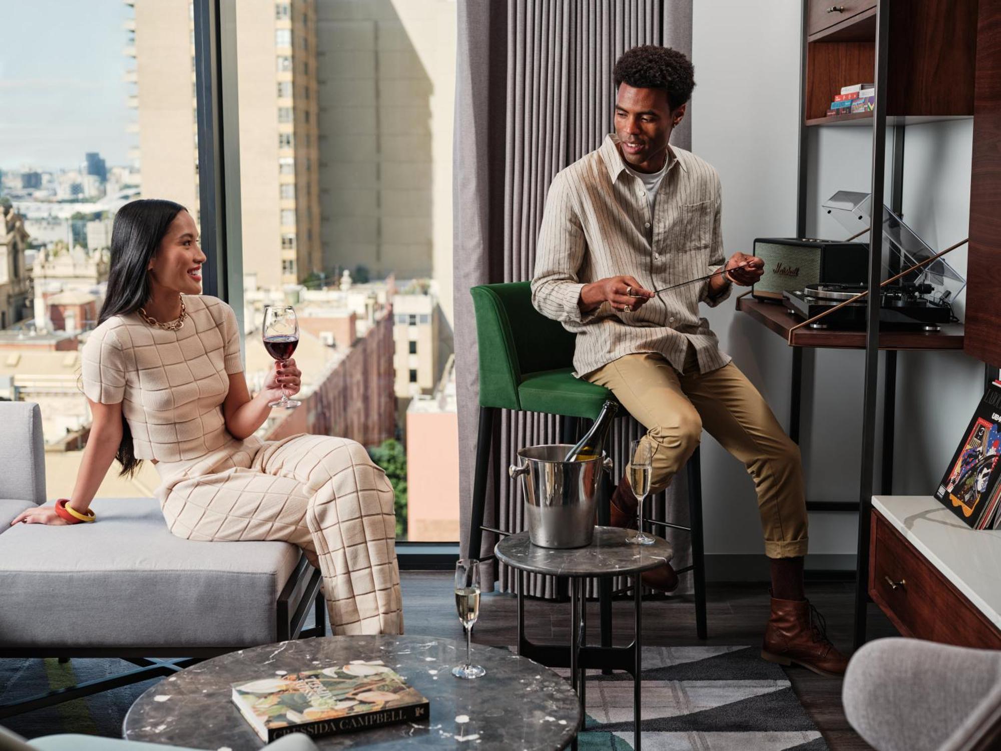 Le Meridien Melbourne Zewnętrze zdjęcie