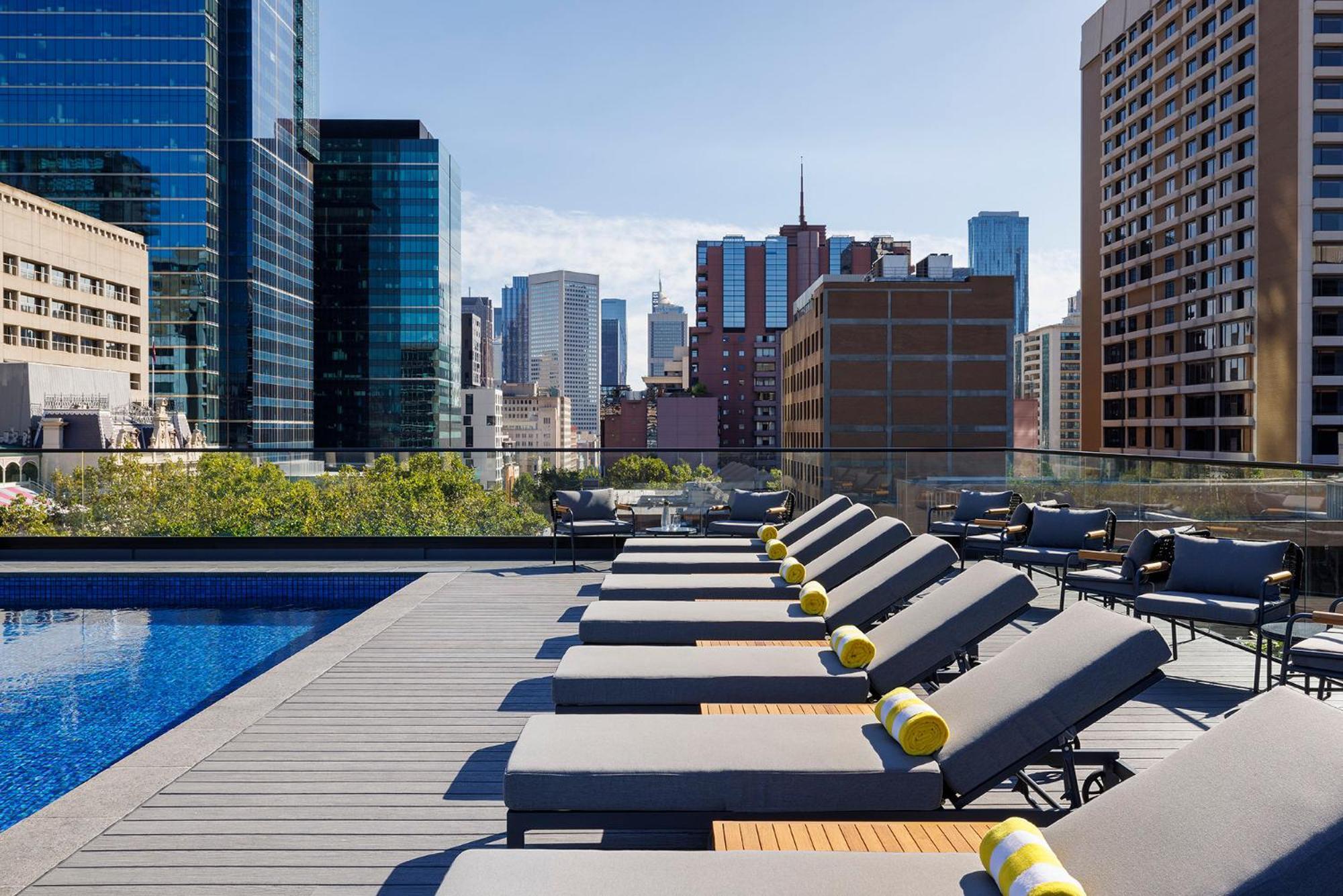 Le Meridien Melbourne Zewnętrze zdjęcie